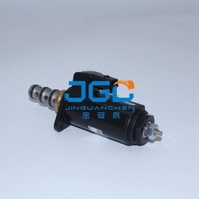 SK200-6E Aksesoris Excavator Solenoid Valve Bagian Mesin Konstruksi YT35V00014F1 G24YA50