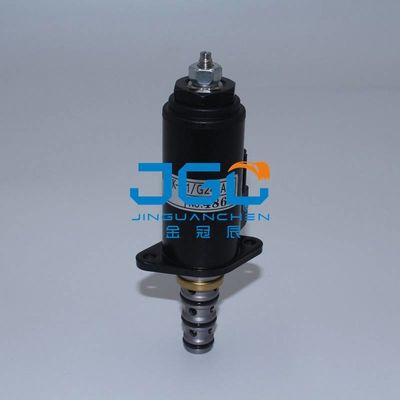 SK200-6E Aksesoris Excavator Solenoid Valve Bagian Mesin Konstruksi YT35V00014F1 G24YA50
