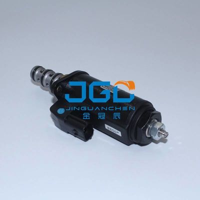 SK200-6E Aksesoris Excavator Solenoid Valve Bagian Mesin Konstruksi YT35V00014F1 G24YA50