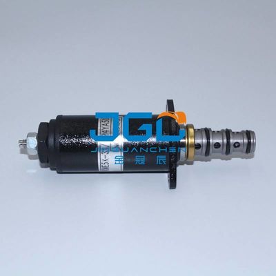 SK200-6E Aksesoris Excavator Solenoid Valve Bagian Mesin Konstruksi YT35V00014F1 G24YA50