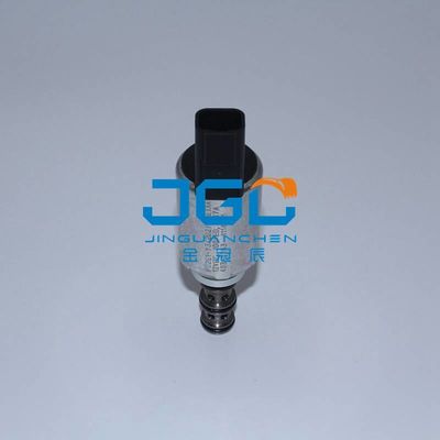 Aksesori Ekskavator 12V Katup Solenoid PD2E1-Y3 Suku Cadang Mesin Konstruksi