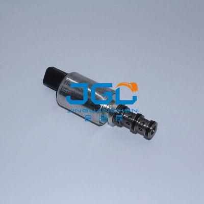 Aksesori Ekskavator 12V Katup Solenoid PD2E1-Y3 Suku Cadang Mesin Konstruksi