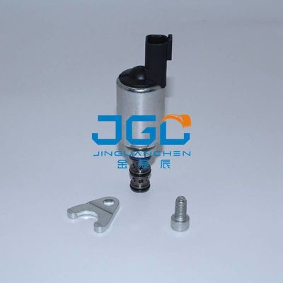 Bagian Mesin Konstruksi 24V Solenoid Valve PD2E1-Y32D21-24E13A 27885800 1244719