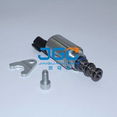 Bagian Mesin Konstruksi 24V Solenoid Valve PD2E1-Y32D21-24E13A 27885800 1244719