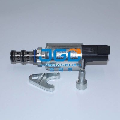Bagian Mesin Konstruksi 24V Solenoid Valve PD2E1-Y32D21-24E13A 27885800 1244719