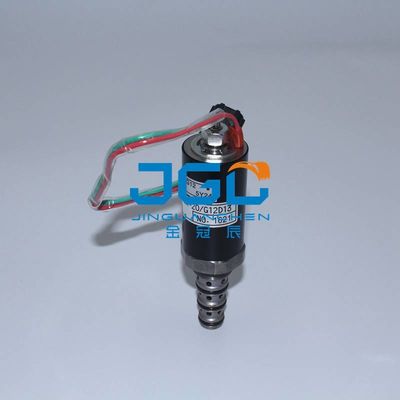 Excavator G12D13 Proporsional Solenoid Valve CLG906 CLG908 HD820 Aksesoris Mesin Konstruksi