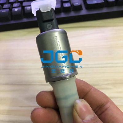 Aksesori Ekskavator 24V Katup Solenoid HLSDCV058 Suku Cadang Mesin Konstruksi