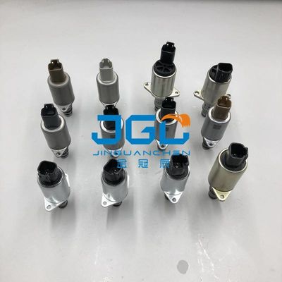 Aksesoris Excavator HLPPRVR05C Solenoid Valve 24V Bagian Mesin Konstruksi