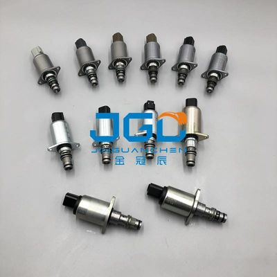 Aksesoris Excavator HLPPRVR05C Solenoid Valve 24V Bagian Mesin Konstruksi