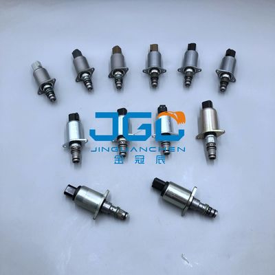 Aksesoris Excavator HLPPRVR05C Solenoid Valve 24V Bagian Mesin Konstruksi