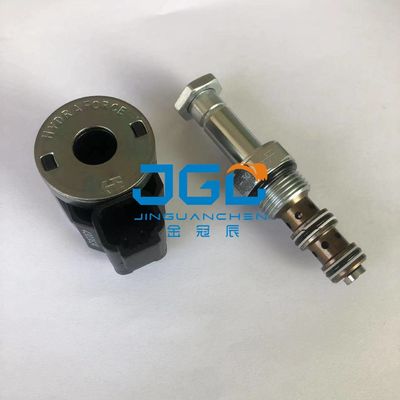 4303624 Aksesoris Excavator Solenoid Valve 24V Aksesoris mekanik