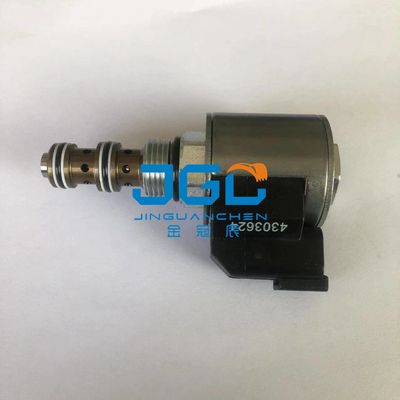 4303624 Aksesoris Excavator Solenoid Valve 24V Aksesoris mekanik