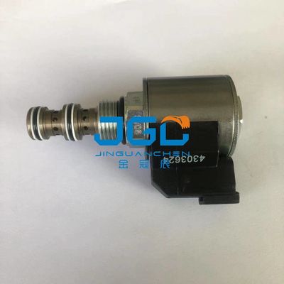4303624 Aksesoris Excavator Solenoid Valve 24V Aksesoris mekanik