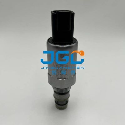 Aksesori Ekskavator Suku Cadang Mekanik 12V Katup Solenoid R901059491
