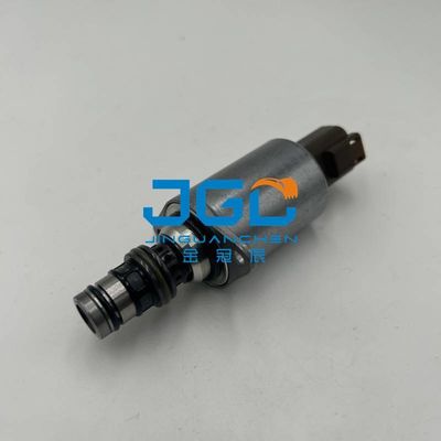 Solenoid Valve 12V Aksesoris Excavator 1017968 Bagian Mesin Konstruksi