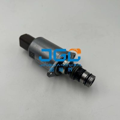 Solenoid Valve 12V Aksesoris Excavator 1017968 Bagian Mesin Konstruksi