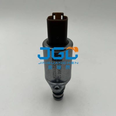 Solenoid Valve 12V Aksesoris Excavator 1017968 Bagian Mesin Konstruksi