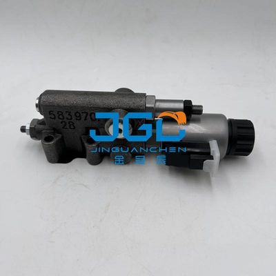 Suku Cadang Ekskavator 244-4120 Katup Kontrol Pompa Kipas 345D 349D Suku Cadang Mesin