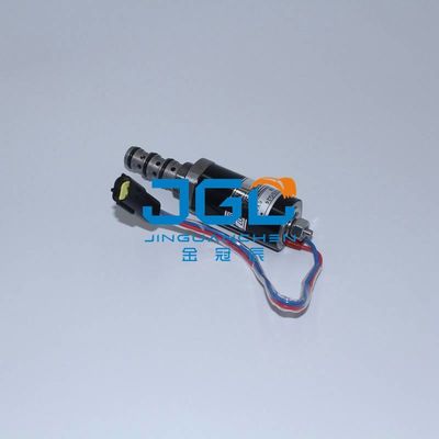 SY135 335 Aksesoris Excavator KWE5K-20 G24D07 SKX5 G24-208 Katup Solenoid Kunci Perlindungan
