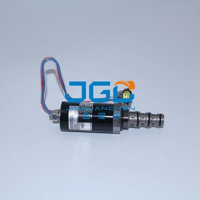 SY135 335 Aksesoris Excavator KWE5K-20 G24D07 SKX5 G24-208 Katup Solenoid Kunci Perlindungan