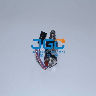 SY135 335 Aksesoris Excavator KWE5K-20 G24D07 SKX5 G24-208 Katup Solenoid Kunci Perlindungan