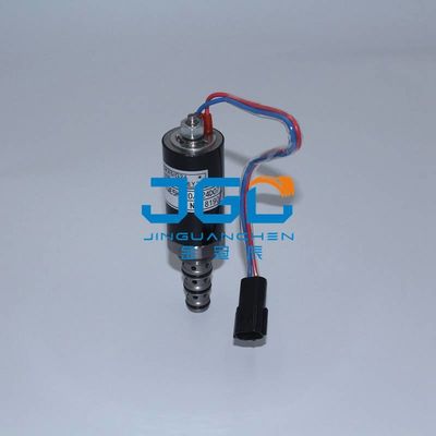 SY135 335 Aksesoris Excavator KWE5K-20 G24D07 SKX5 G24-208 Katup Solenoid Kunci Perlindungan