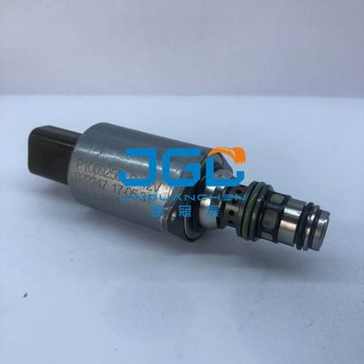Suku Cadang Ekskavator Mesin Konstruksi 24V 1009256 Katup Solenoid