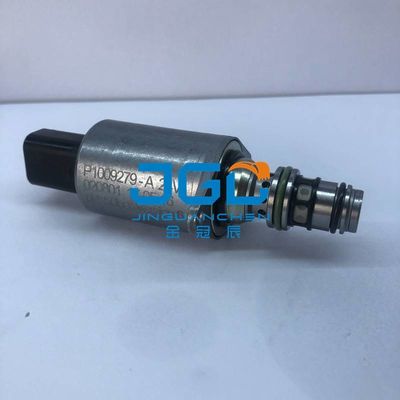 Excavator 1009279 Solenoid Valve 24V Bagian Mesin Konstruksi