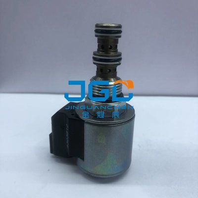 SV08-31 Excavator 12V Proporsional Solenoid Valve Komponen Mekanis