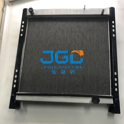 Aksesoris Excavator 230 Tangki air Radiator Bagian Mesin Teknik
