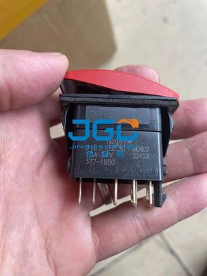 suku cadang excavator 3771880 Switch assembly Bagian mesin konstruksi