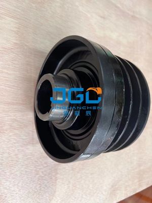 Excavator 4BG1 Crankshaft Pulley 8971720400 Bagian Mesin Konstruksi