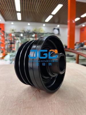 Excavator 4BG1 Crankshaft Pulley 8971720400 Bagian Mesin Konstruksi