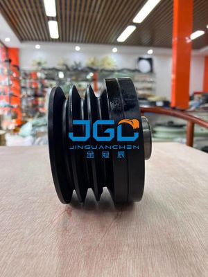 Excavator 4BG1 Crankshaft Pulley 8971720400 Bagian Mesin Konstruksi