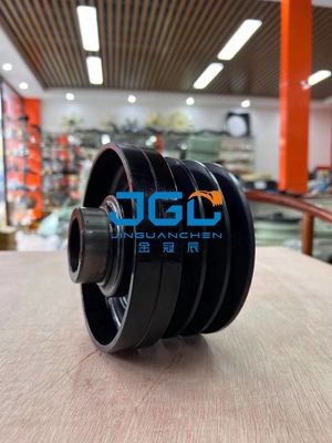 Excavator 4BG1 Crankshaft Pulley 8971720400 Bagian Mesin Konstruksi