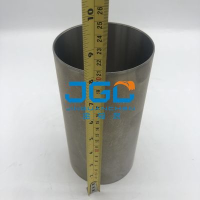 6D102 Bagian-bagian mekanik mesin ekskavator silinder liner