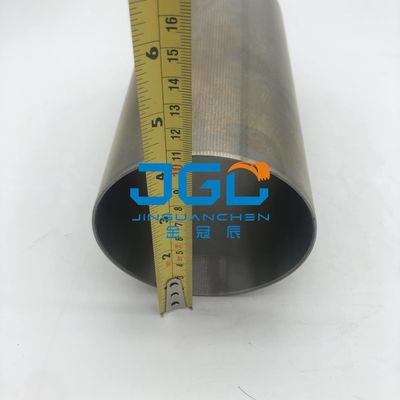 6D102 Bagian-bagian mekanik mesin ekskavator silinder liner