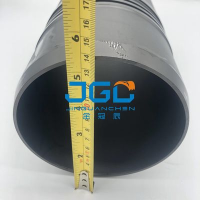 Excavator 184400 Mesin Silinder Liner Bagian mekanik NH220