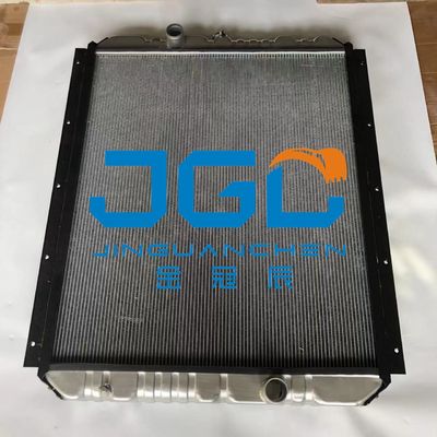 Mesin konstruksi EX450 Tangki air Radiator 4466040 Bagian excavator