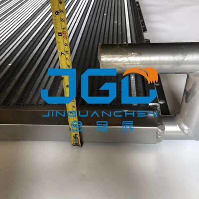Aksesoris Excavator SK230-6E Radiator Minyak Hidraulik Bagian Mesin Konstruksi