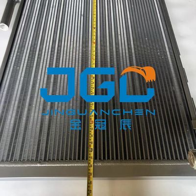 Aksesoris Excavator SK230-6E Radiator Minyak Hidraulik Bagian Mesin Konstruksi