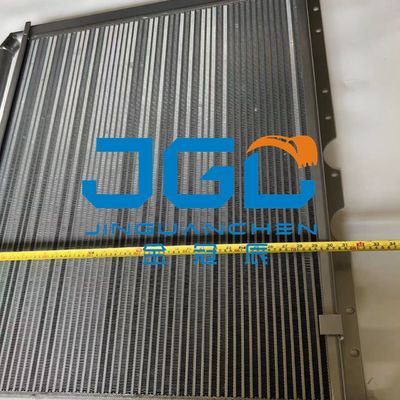 Aksesoris Excavator SK230-6E Radiator Minyak Hidraulik Bagian Mesin Konstruksi
