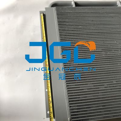 Bagian Excavator DH220-3 Radiator Minyak Hidraulik Bagian Mesin Teknik