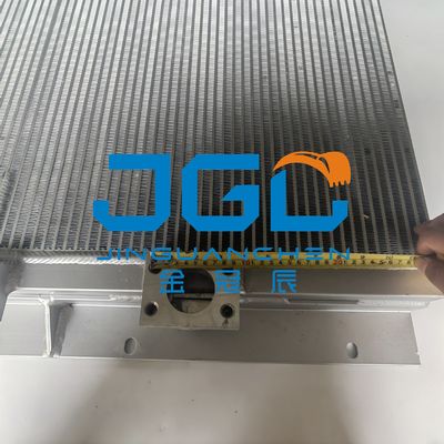 Bagian-bagian mekanik E345B Radiator minyak hidrolik Bagian Excavator
