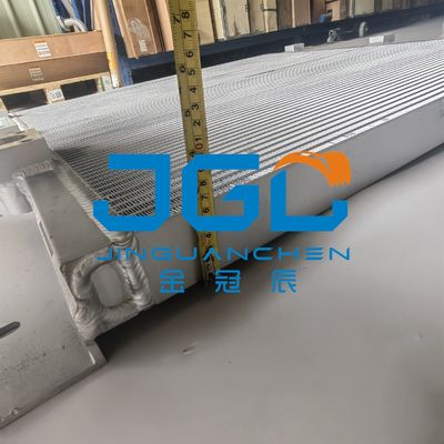 Bagian-bagian mekanik E345B Radiator minyak hidrolik Bagian Excavator