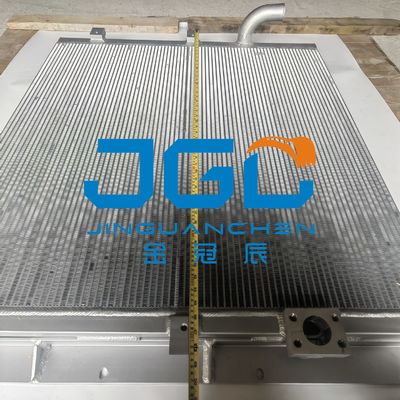 Bagian-bagian mekanik E345B Radiator minyak hidrolik Bagian Excavator