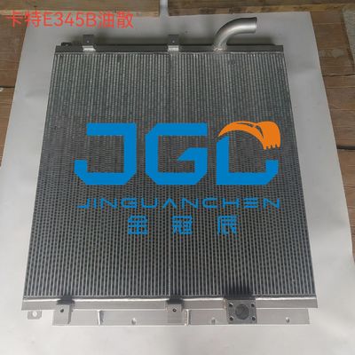 Bagian-bagian mekanik E345B Radiator minyak hidrolik Bagian Excavator