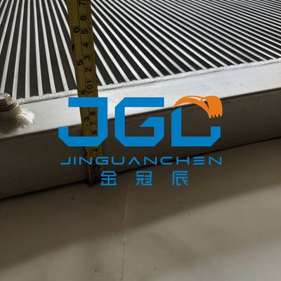 Bagian Excavator Sistem Pendingin LG220 Radiator Minyak Hidraulik Bagian Mekanis
