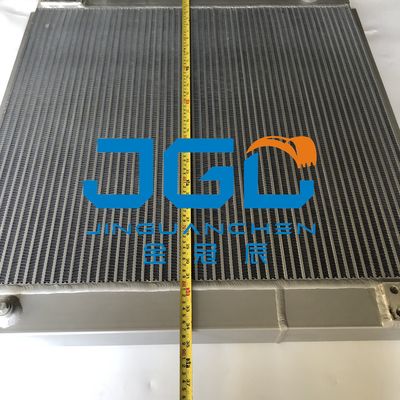 Bagian Excavator Sistem Pendingin LG220 Radiator Minyak Hidraulik Bagian Mekanis