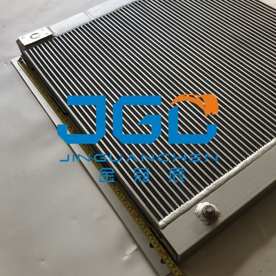 Bagian Excavator Sistem Pendingin LG220 Radiator Minyak Hidraulik Bagian Mekanis